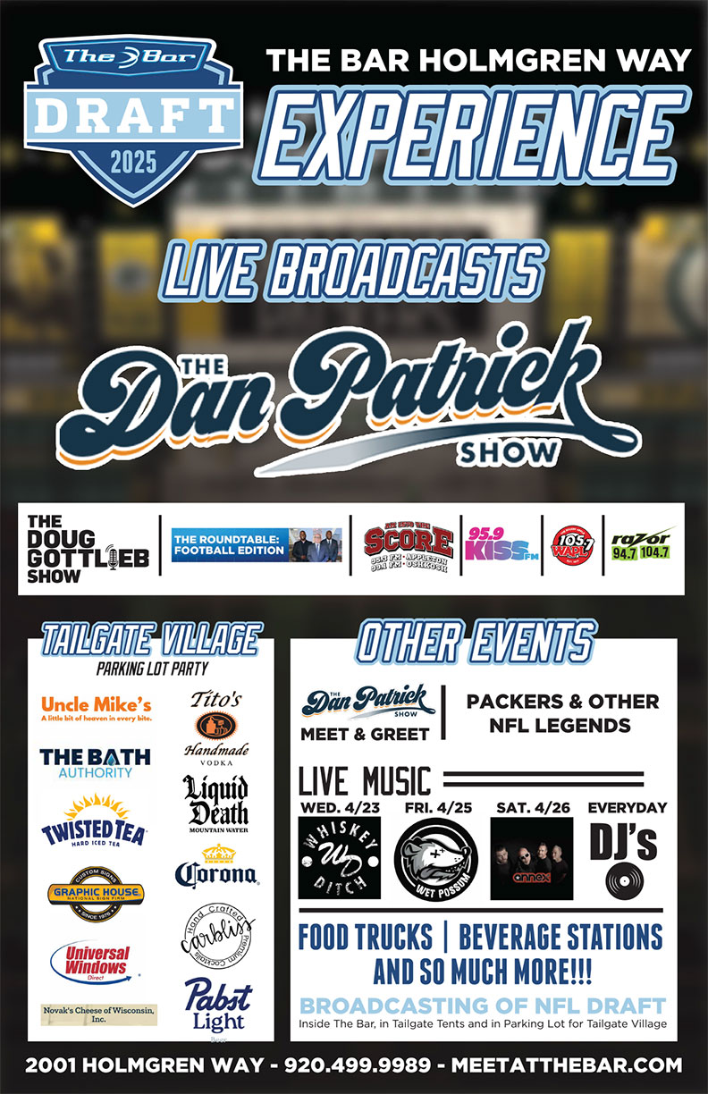 The Bar - NFL Draft