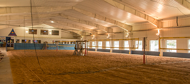 Indoor Sand Courts
